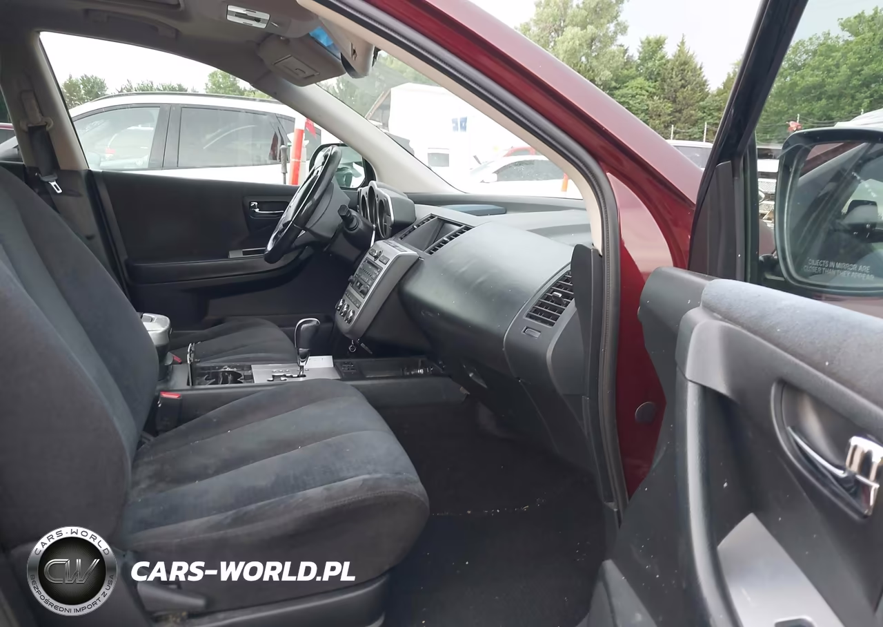 2006 Nissan Murano Se VIN:JN8AZ08W16W539000 - 5