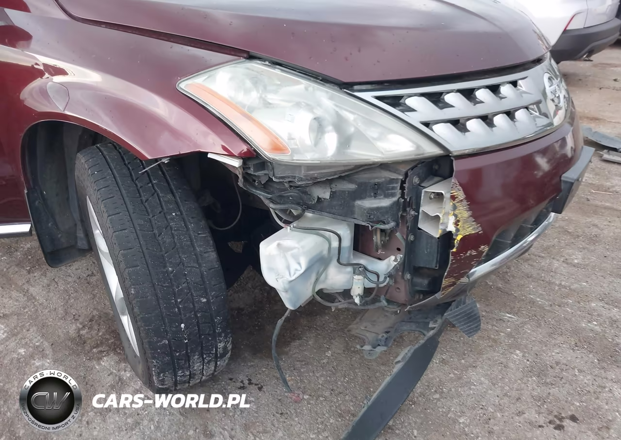 2006 Nissan Murano Se VIN:JN8AZ08W16W539000 - 6