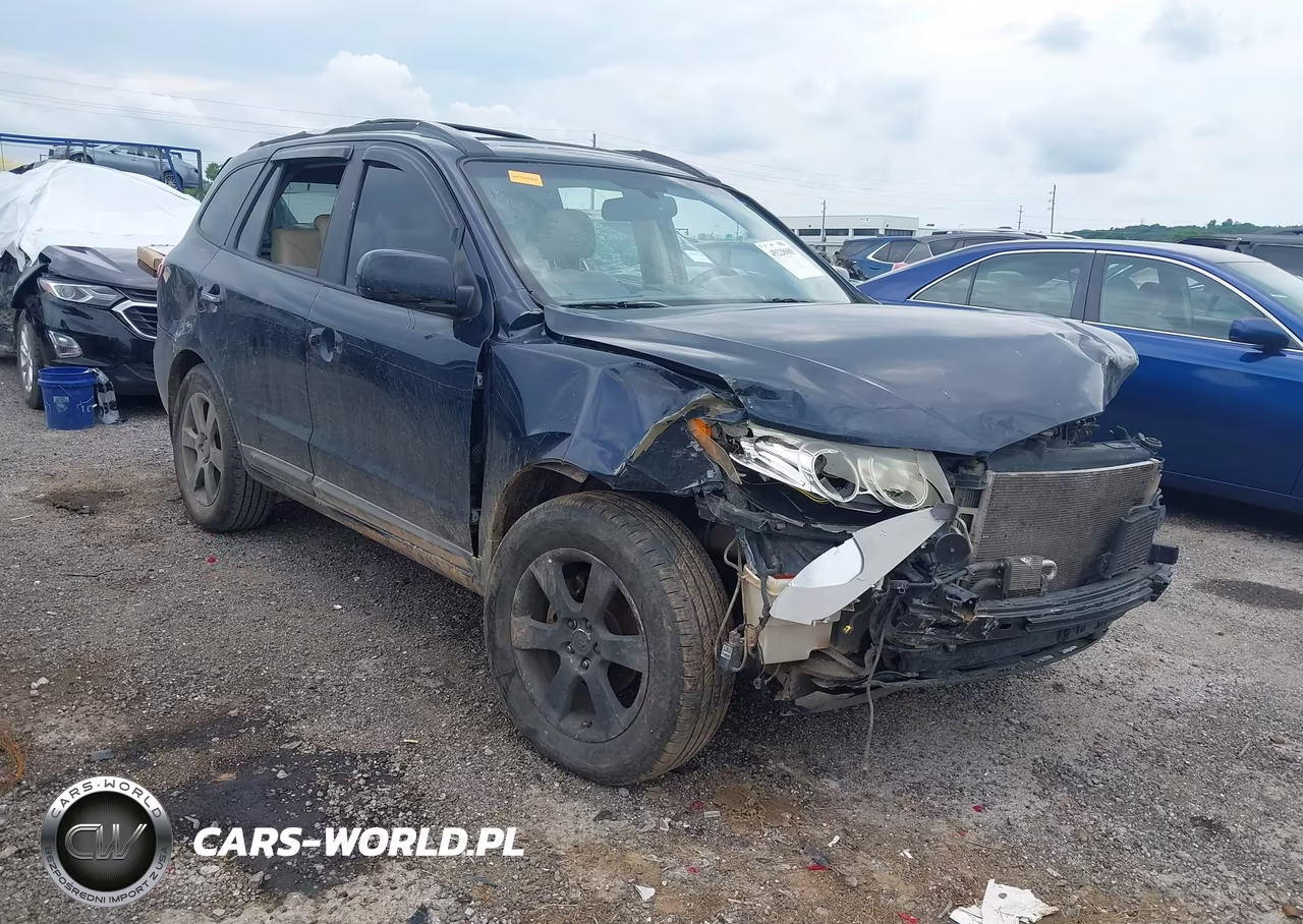 2008 Hyundai Santa Fe Limited-Se – zdjęcie 1 z 16