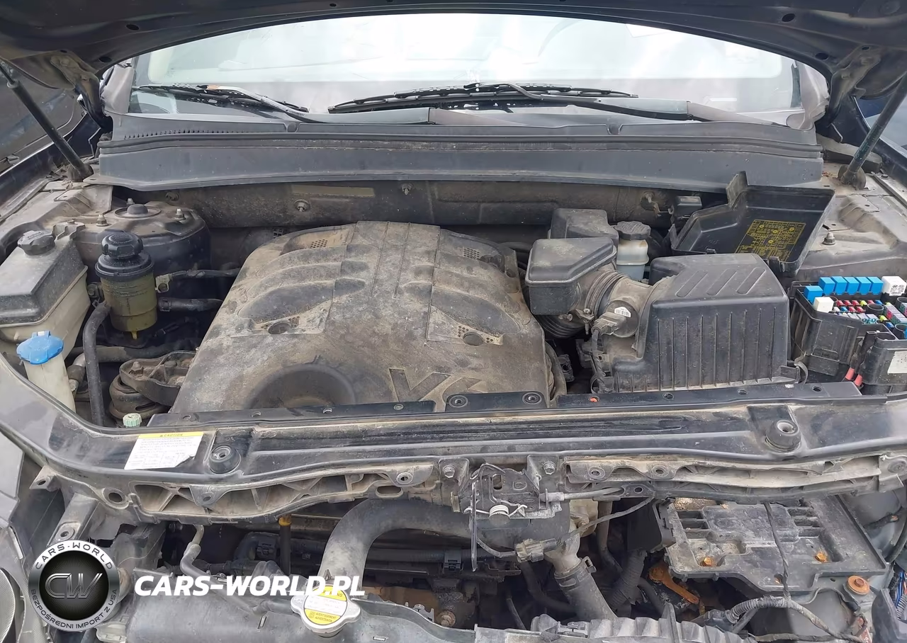 2008 Hyundai Santa Fe Limited-Se VIN:5NMSH13E08H211239 - 10