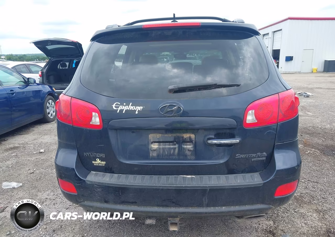2008 Hyundai Santa Fe Limited-Se VIN:5NMSH13E08H211239 - 16