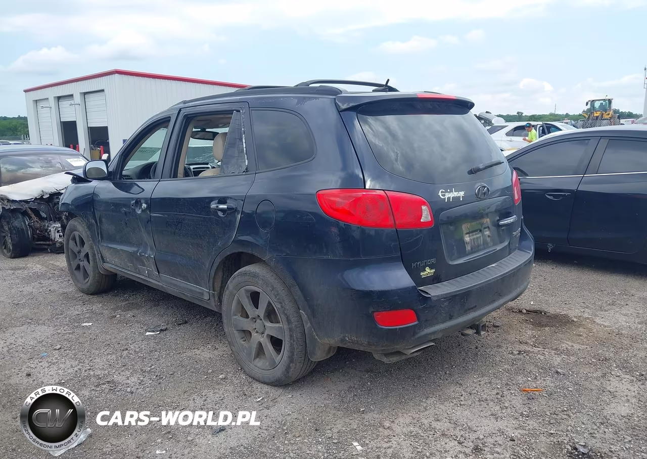 2008 Hyundai Santa Fe Limited-Se VIN:5NMSH13E08H211239 - 3
