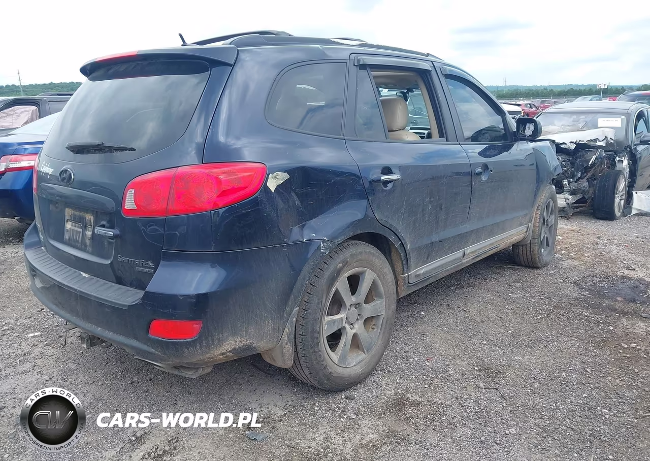 2008 Hyundai Santa Fe Limited-Se VIN:5NMSH13E08H211239 - 4