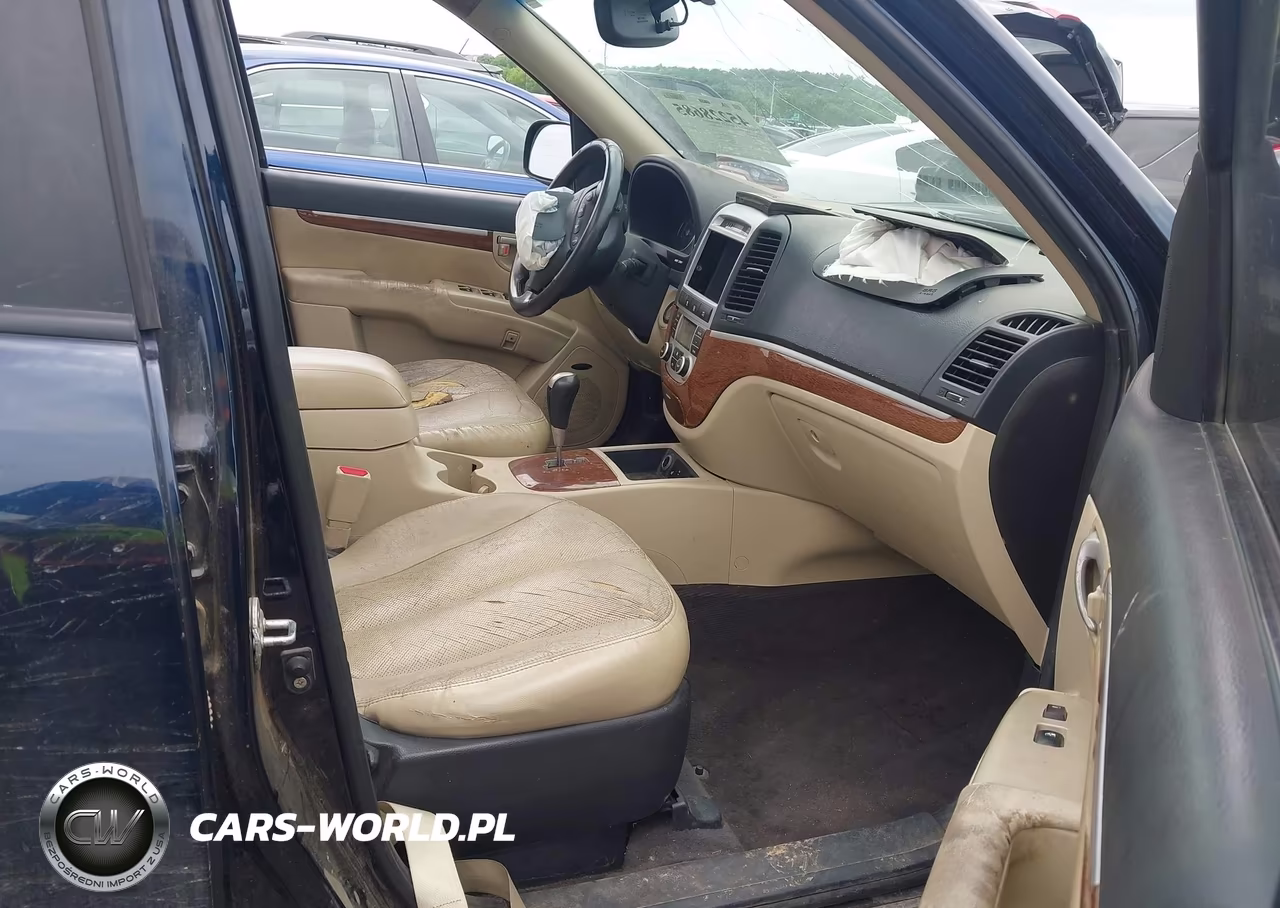 2008 Hyundai Santa Fe Limited-Se VIN:5NMSH13E08H211239 - 5