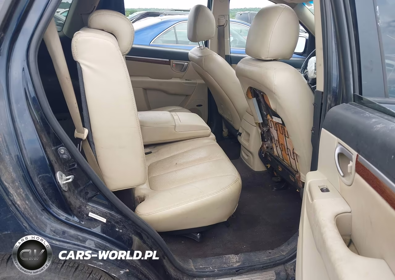 2008 Hyundai Santa Fe Limited-Se VIN:5NMSH13E08H211239 - 8