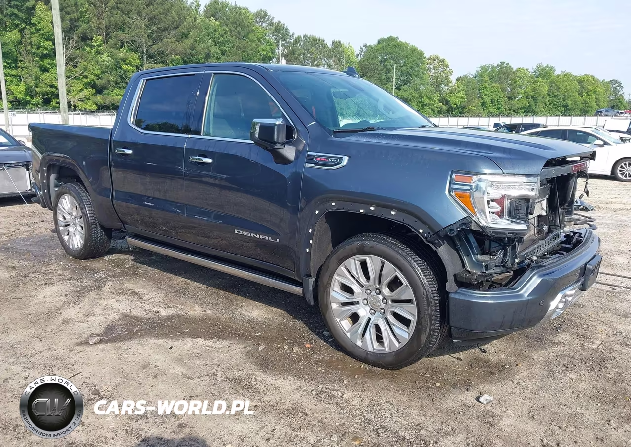 2021 GMC Sierra 1500 4Wd Short Box Denali – zdjęcie 1 z 21