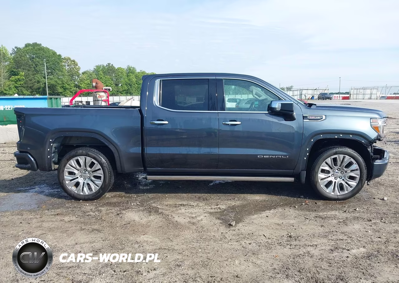 2021 GMC Sierra 1500 4Wd Short Box Denali VIN:1GTU9FEL0MZ178229 - 14