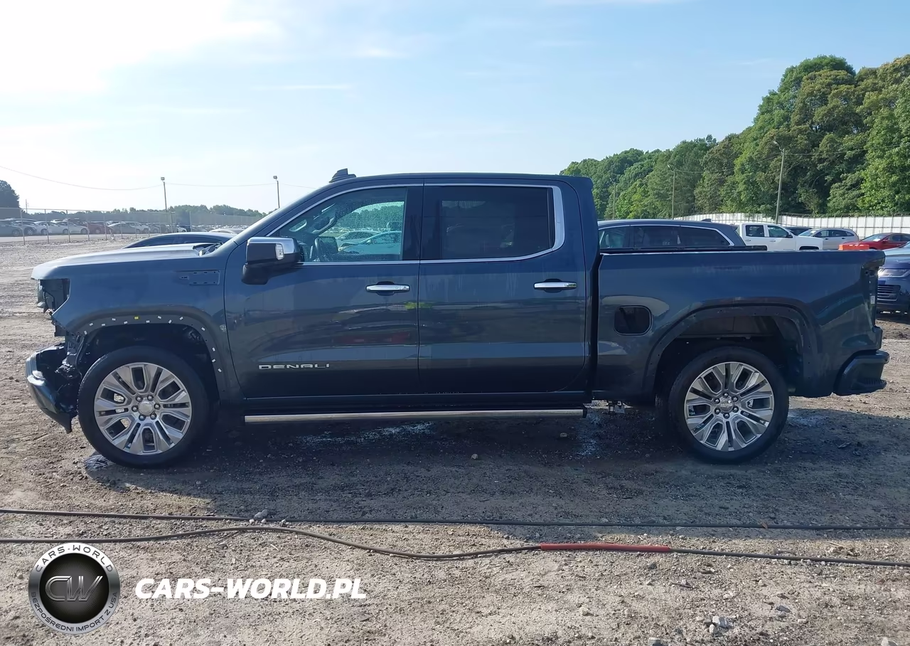 2021 GMC Sierra 1500 4Wd Short Box Denali VIN:1GTU9FEL0MZ178229 - 15