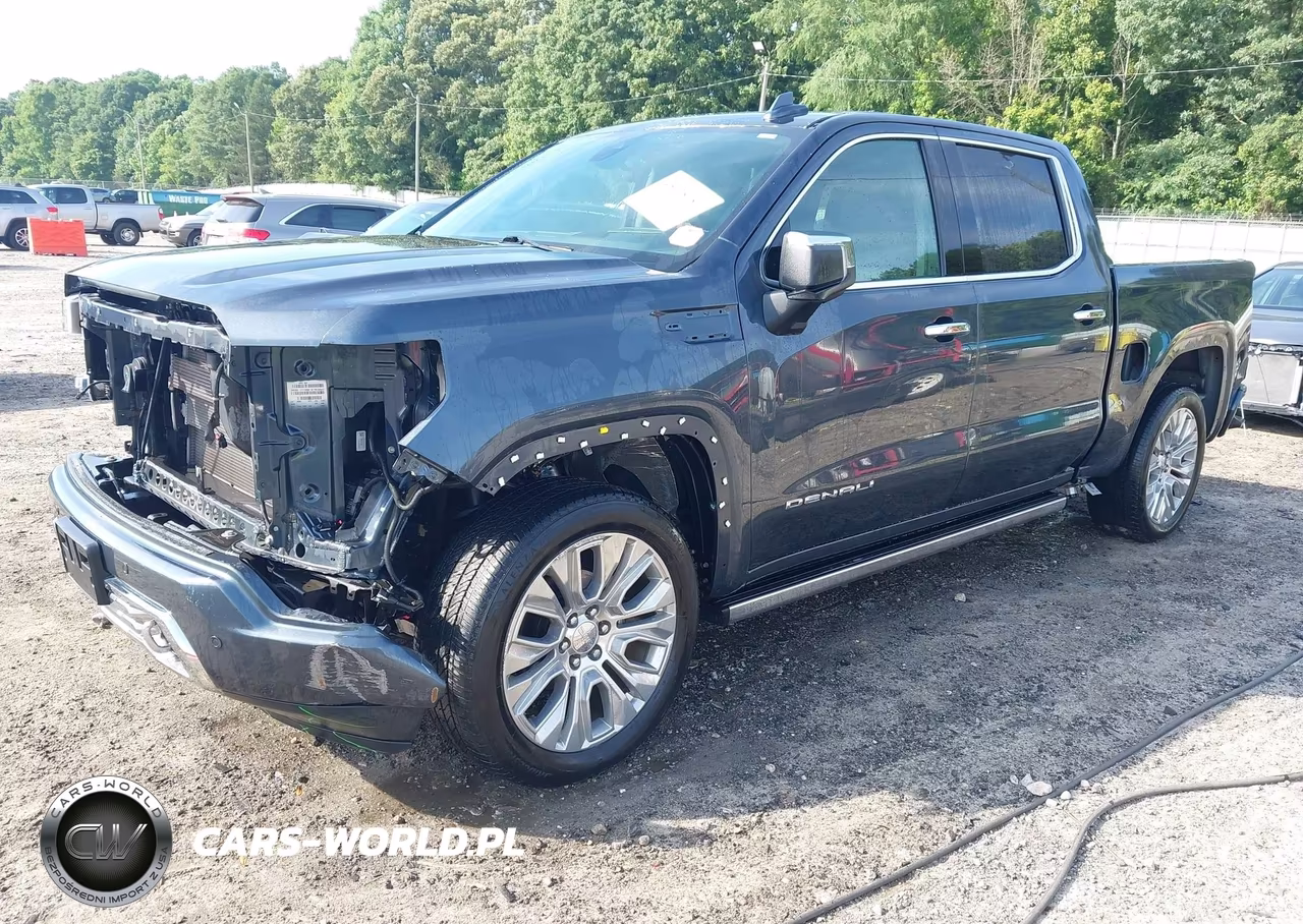2021 GMC Sierra 1500 4Wd Short Box Denali VIN:1GTU9FEL0MZ178229 - 2