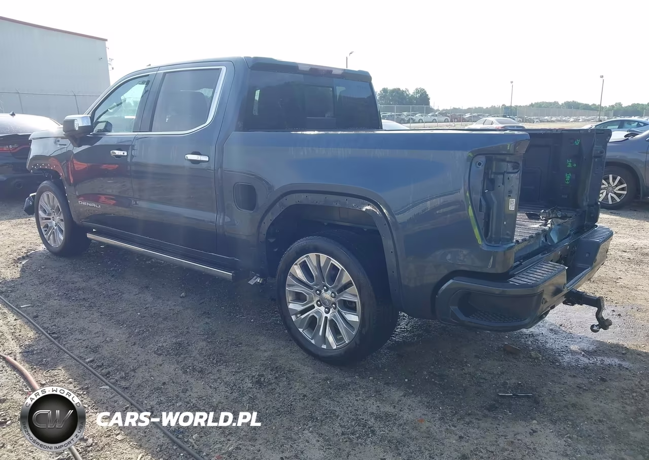 2021 GMC Sierra 1500 4Wd Short Box Denali VIN:1GTU9FEL0MZ178229 - 3