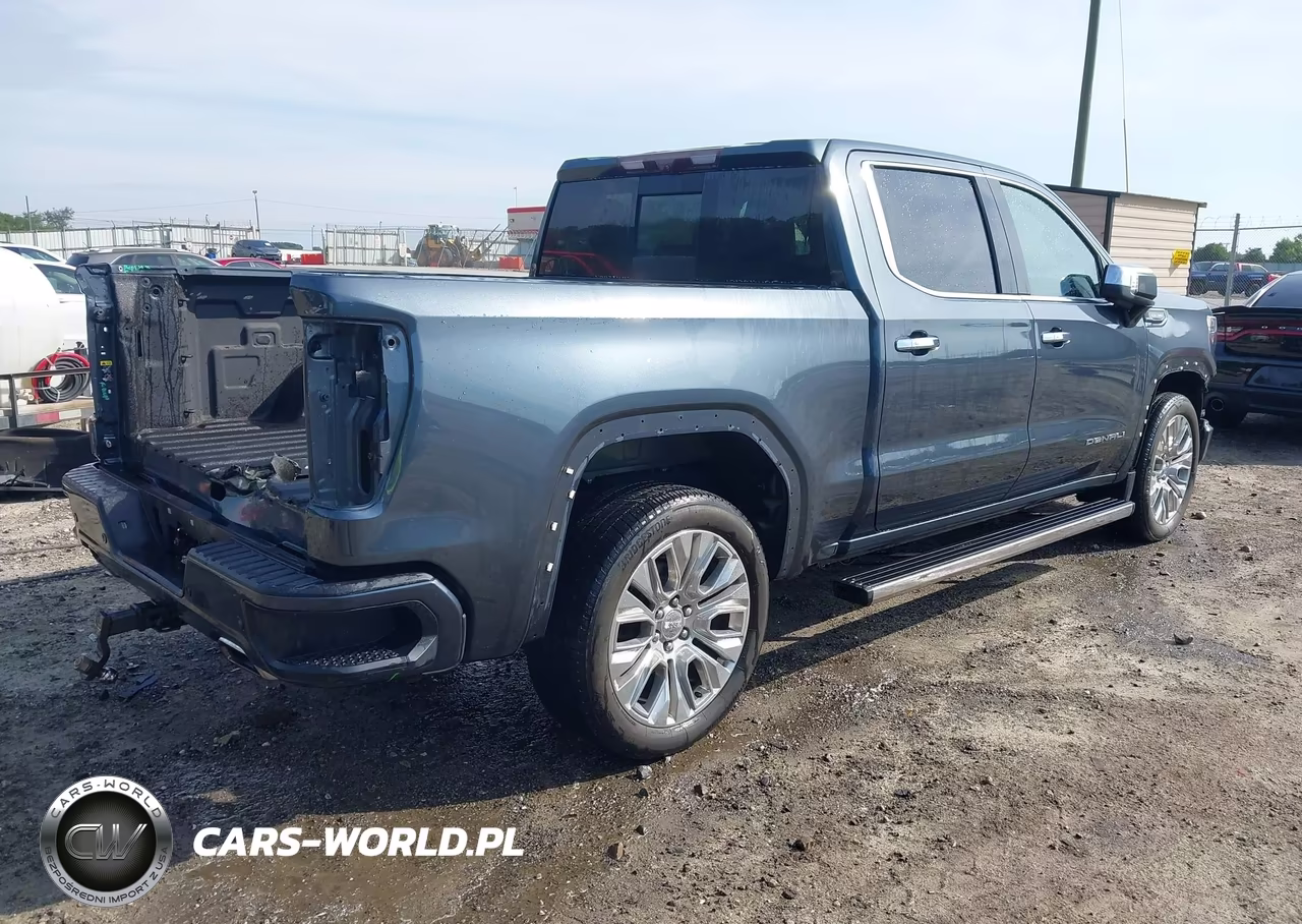 2021 GMC Sierra 1500 4Wd Short Box Denali VIN:1GTU9FEL0MZ178229 - 4
