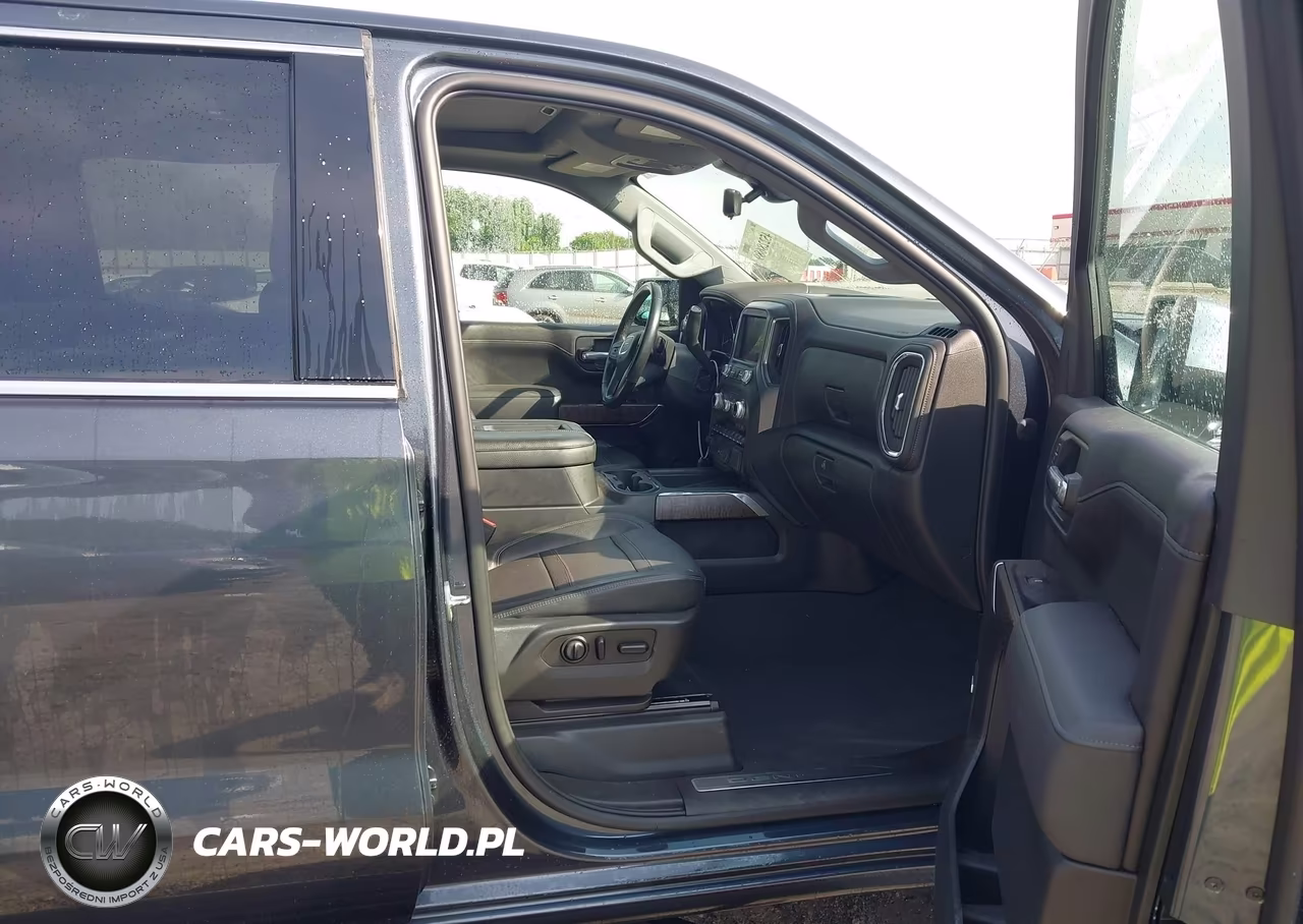 2021 GMC Sierra 1500 4Wd Short Box Denali VIN:1GTU9FEL0MZ178229 - 5