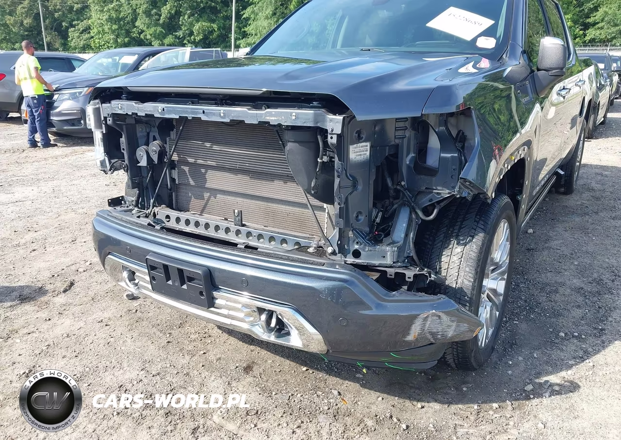 2021 GMC Sierra 1500 4Wd Short Box Denali VIN:1GTU9FEL0MZ178229 - 6