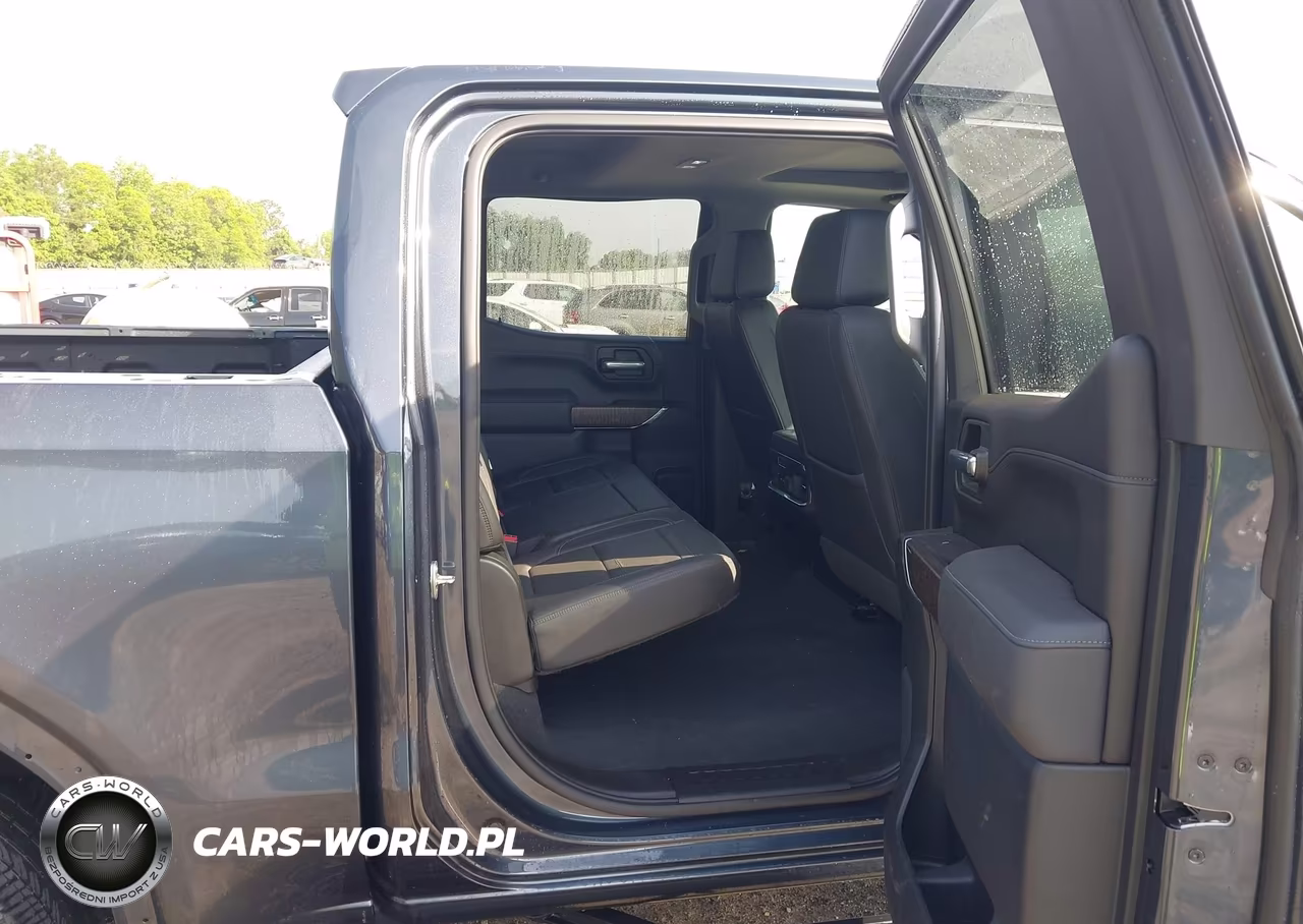 2021 GMC Sierra 1500 4Wd Short Box Denali VIN:1GTU9FEL0MZ178229 - 8