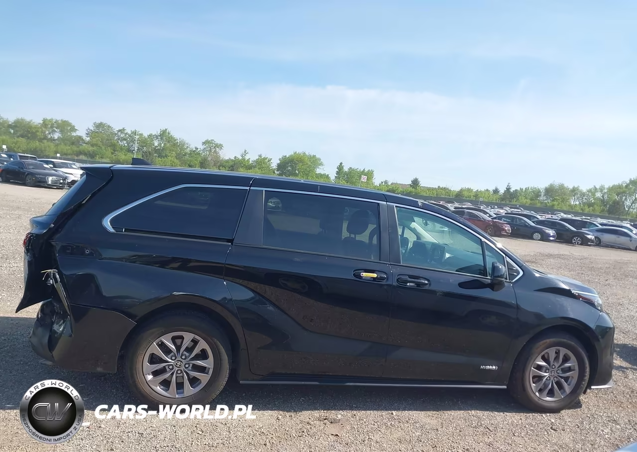 2021 Toyota Sienna Le VIN:5TDKSKFC2MS026389 - 14