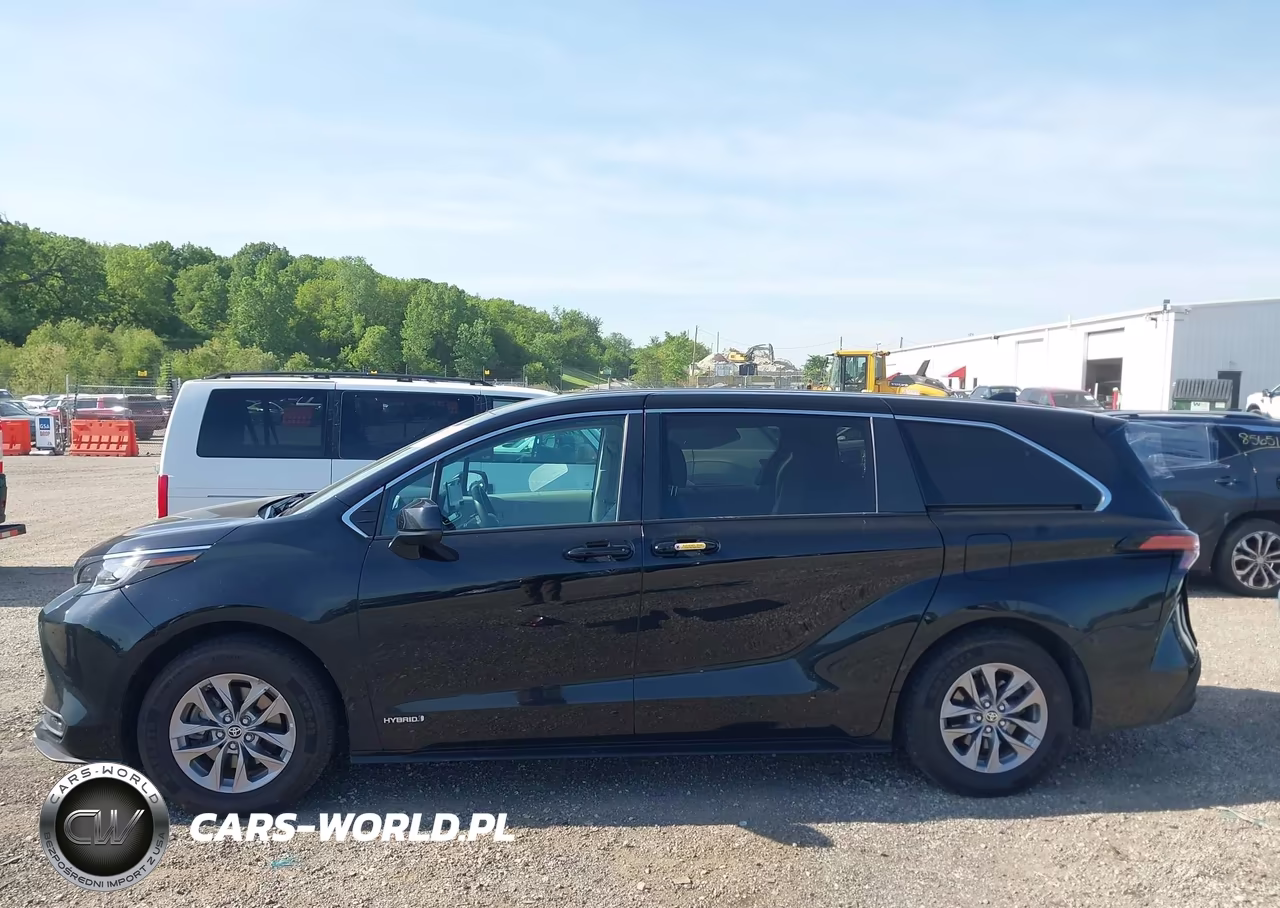 2021 Toyota Sienna Le VIN:5TDKSKFC2MS026389 - 15