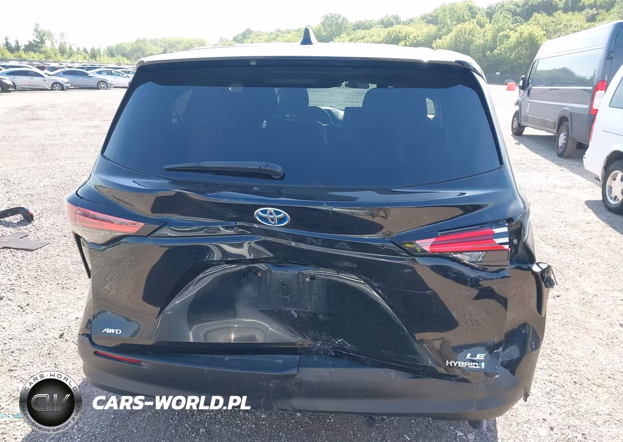 2021 Toyota Sienna Le VIN:5TDKSKFC2MS026389 - 17