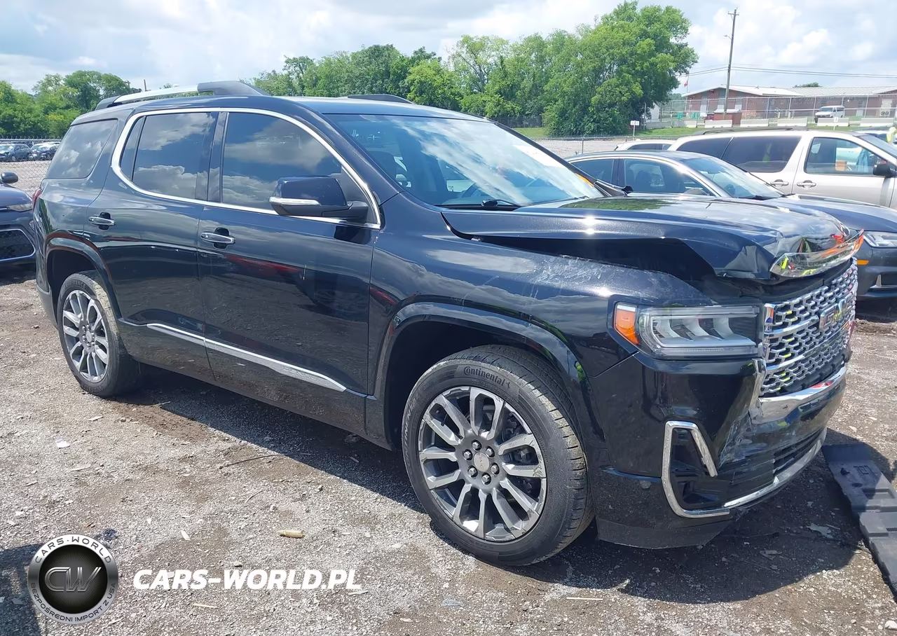 2021 GMC Acadia Fwd Denali – zdjęcie 1 z 16