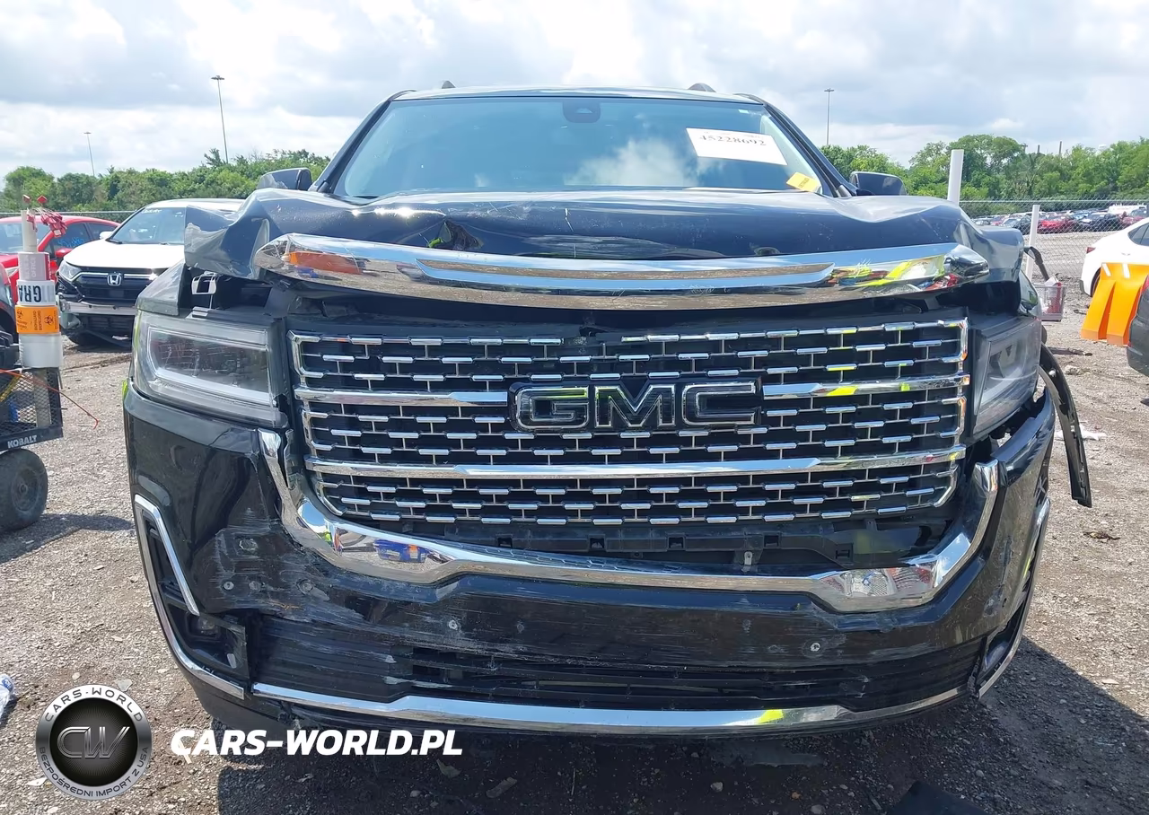 2021 GMC Acadia Fwd Denali VIN:1GKKNPLS4MZ130448 - 12