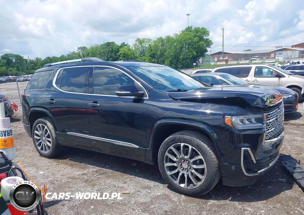 2021 GMC Acadia Fwd Denali VIN:1GKKNPLS4MZ130448 - 13