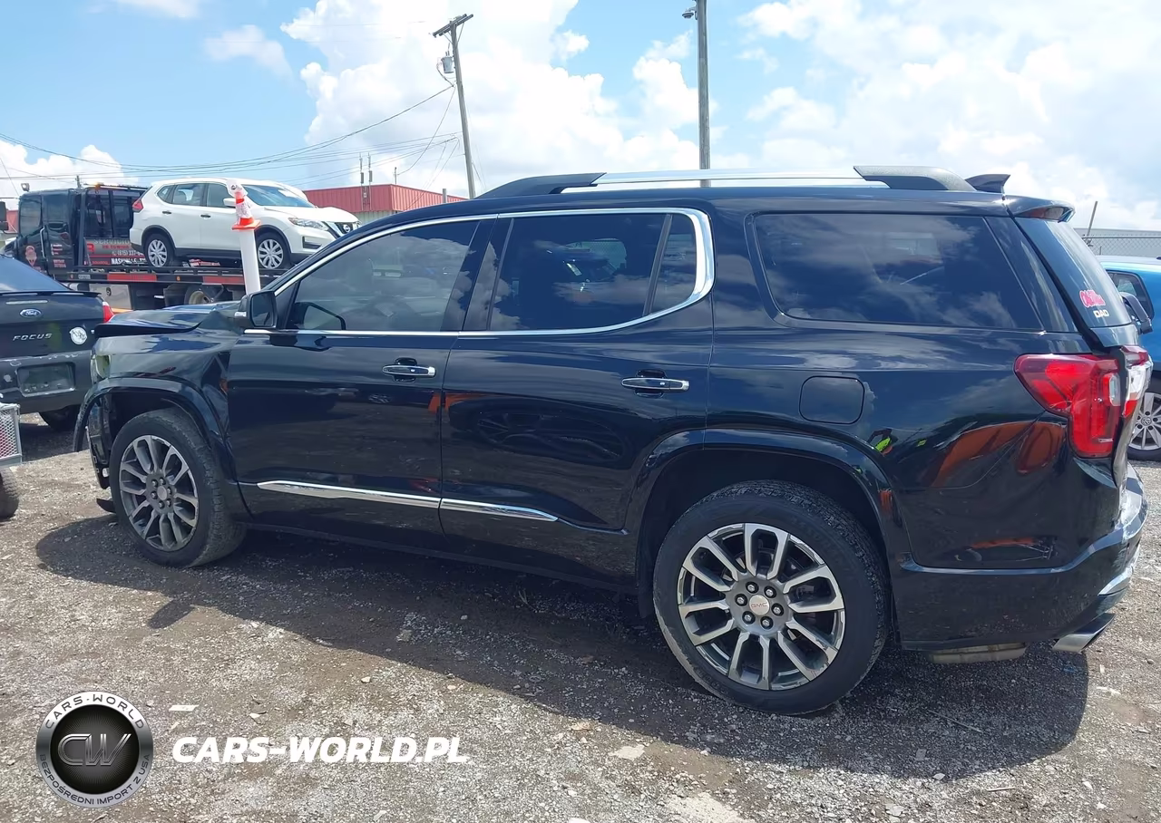 2021 GMC Acadia Fwd Denali VIN:1GKKNPLS4MZ130448 - 14