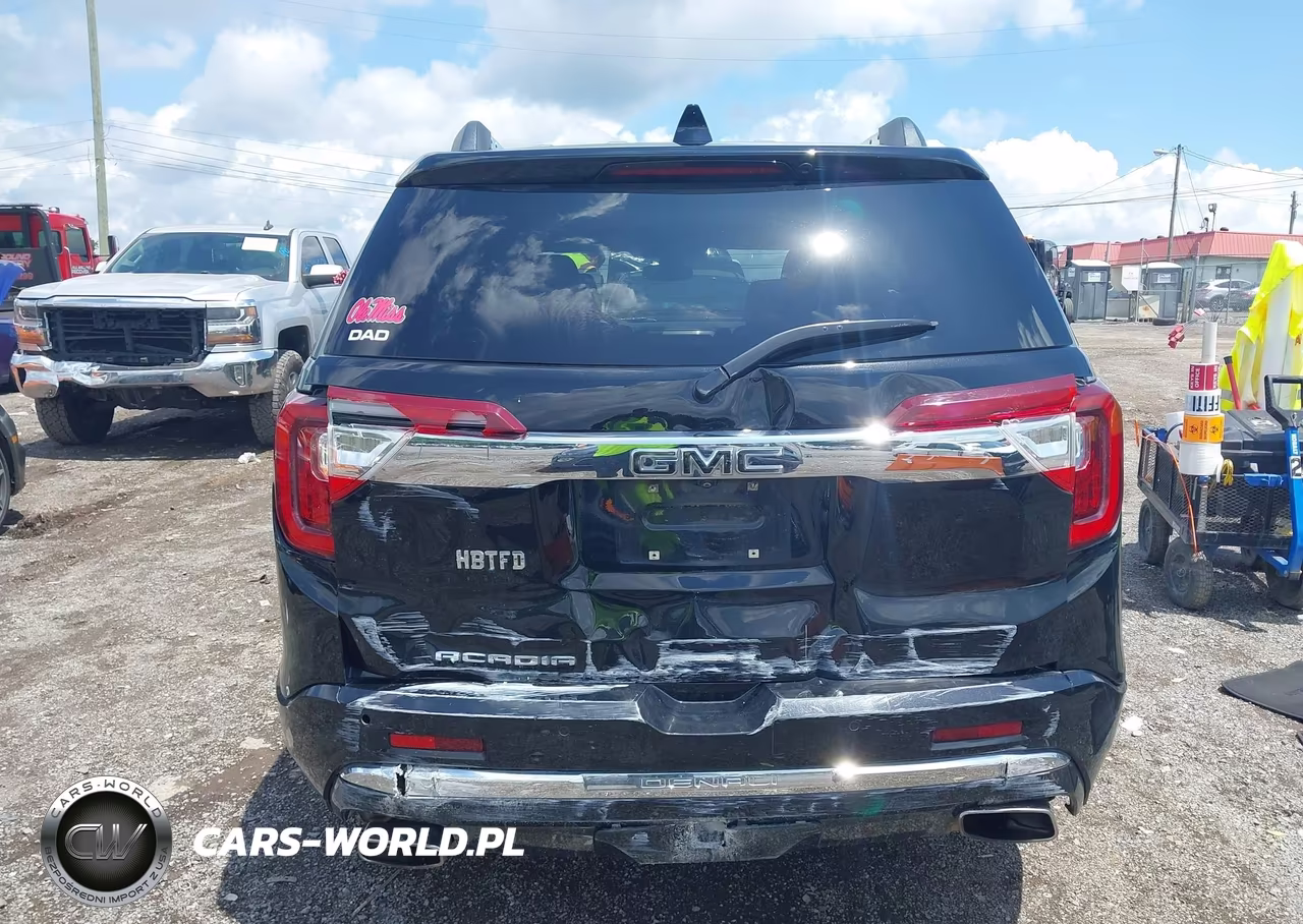 2021 GMC Acadia Fwd Denali VIN:1GKKNPLS4MZ130448 - 16