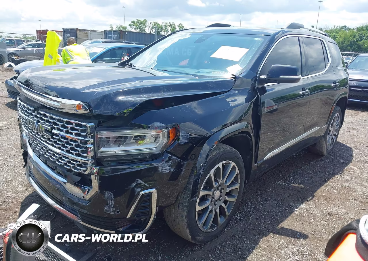 2021 GMC Acadia Fwd Denali VIN:1GKKNPLS4MZ130448 - 2