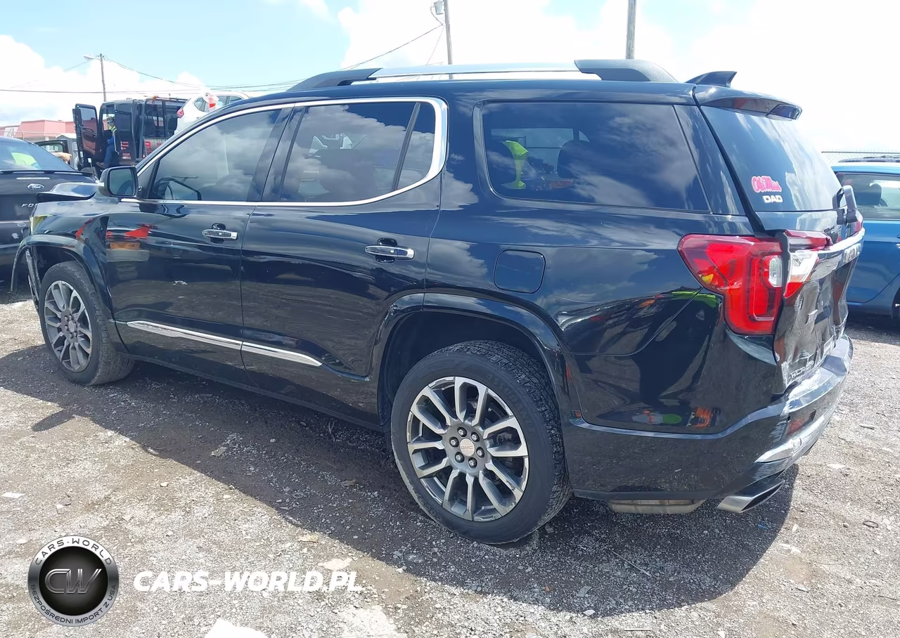 2021 GMC Acadia Fwd Denali VIN:1GKKNPLS4MZ130448 - 3