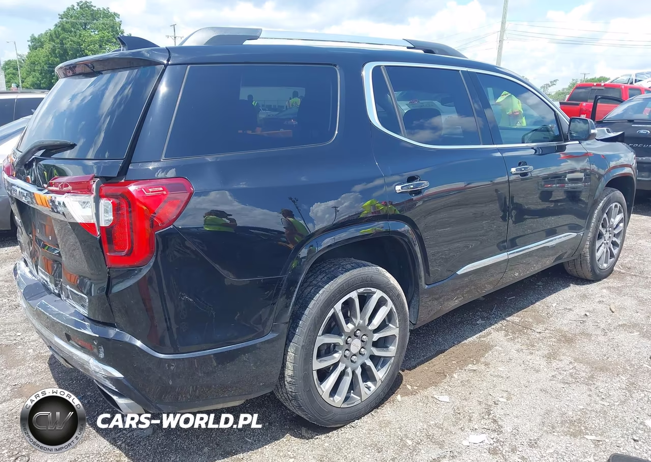 2021 GMC Acadia Fwd Denali VIN:1GKKNPLS4MZ130448 - 4