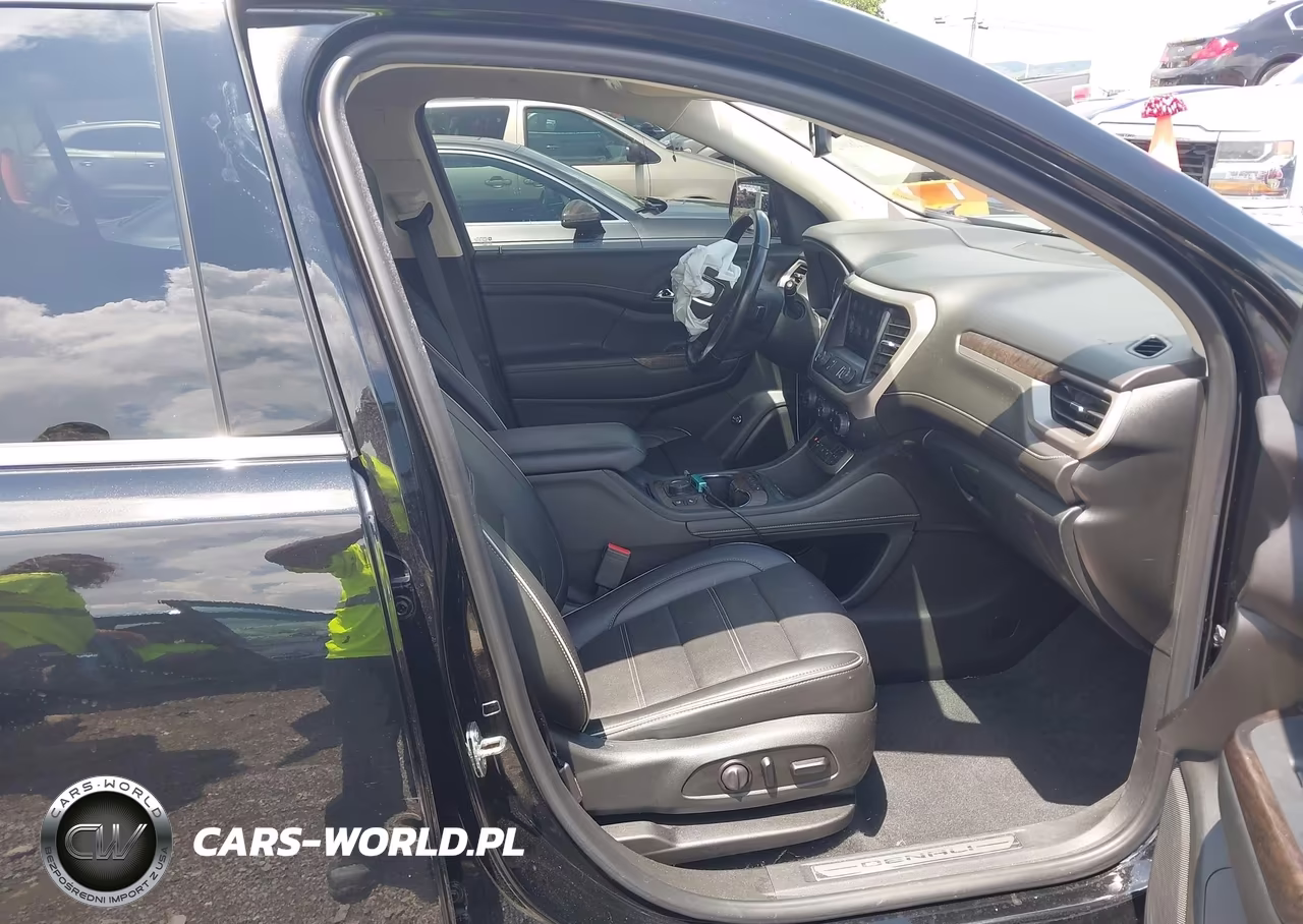 2021 GMC Acadia Fwd Denali VIN:1GKKNPLS4MZ130448 - 5