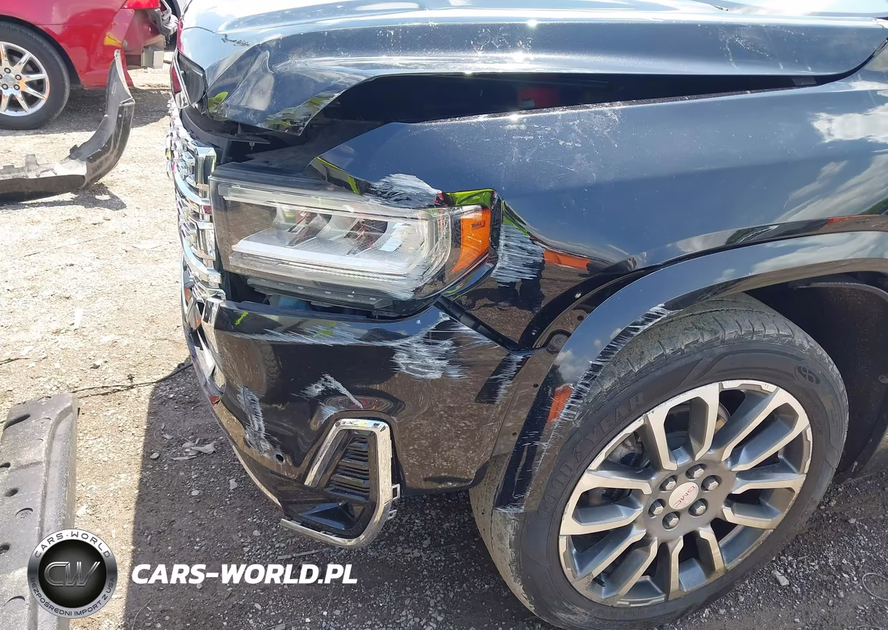 2021 GMC Acadia Fwd Denali VIN:1GKKNPLS4MZ130448 - 6