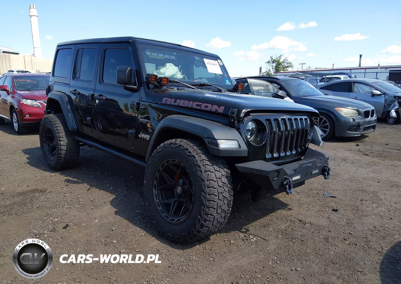 2018 Jeep Wrangler Unlimited Sport S 4X4 – zdjęcie 1 z 16