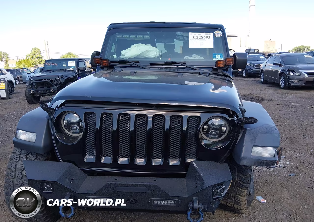 2018 Jeep Wrangler Unlimited Sport S 4X4 VIN:1C4HJXDG1JW305604 - 12