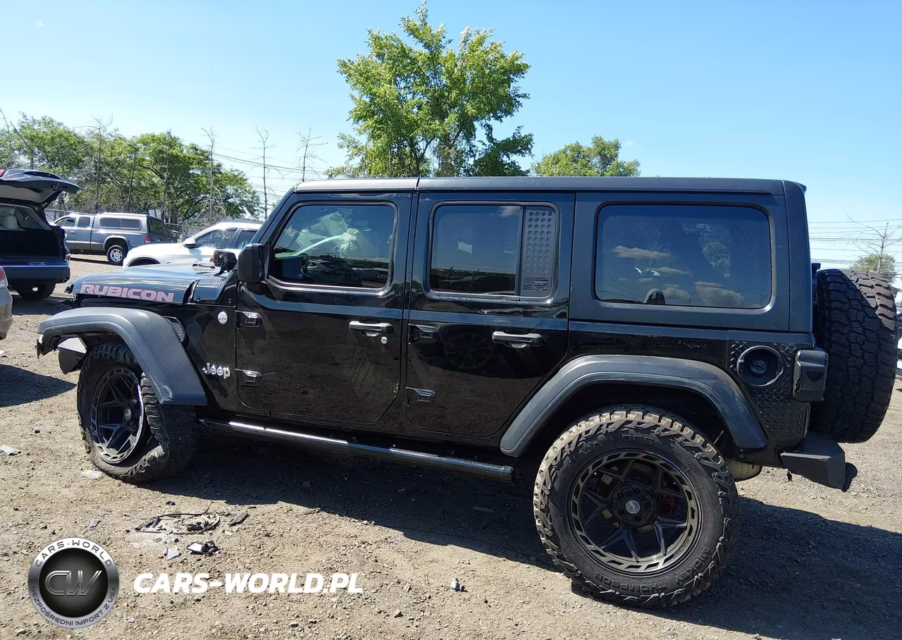 2018 Jeep Wrangler Unlimited Sport S 4X4 VIN:1C4HJXDG1JW305604 - 14