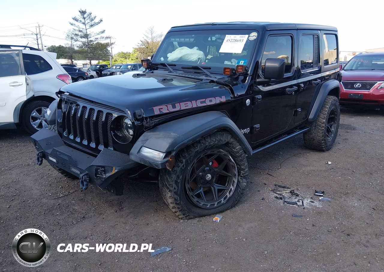 2018 Jeep Wrangler Unlimited Sport S 4X4 VIN:1C4HJXDG1JW305604 - 2