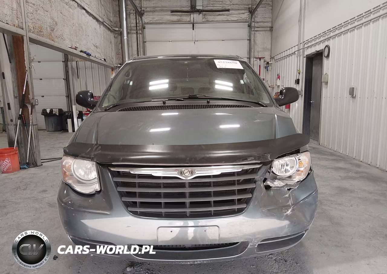 2007 Chrysler Town & Country Lx VIN:2A4GP44R77R170182 - 12