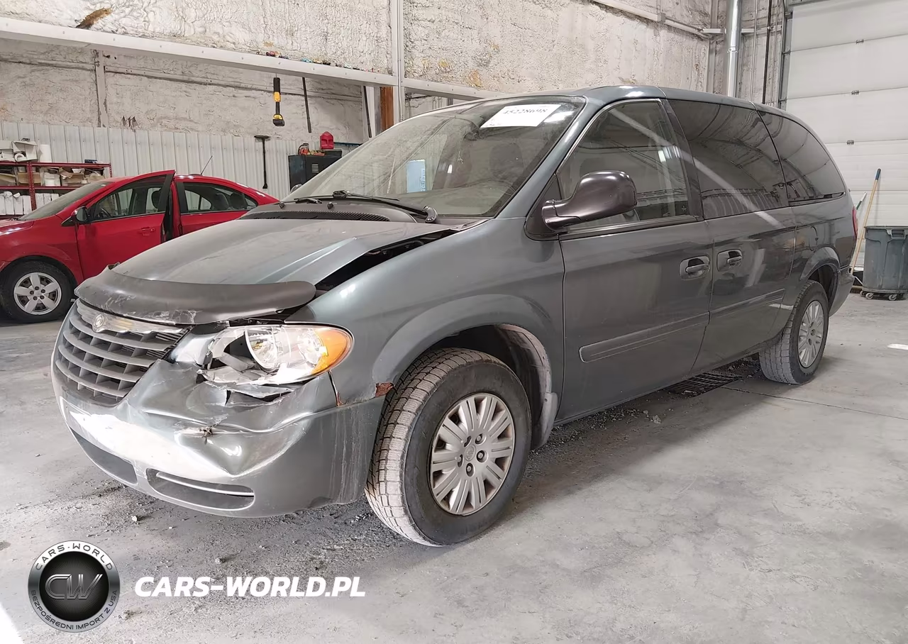 2007 Chrysler Town & Country Lx VIN:2A4GP44R77R170182 - 2