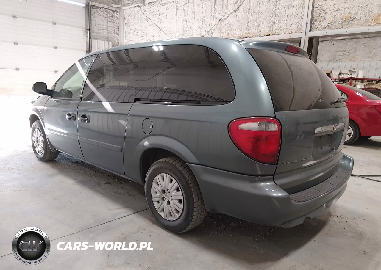 2007 Chrysler Town & Country Lx VIN:2A4GP44R77R170182 - 3