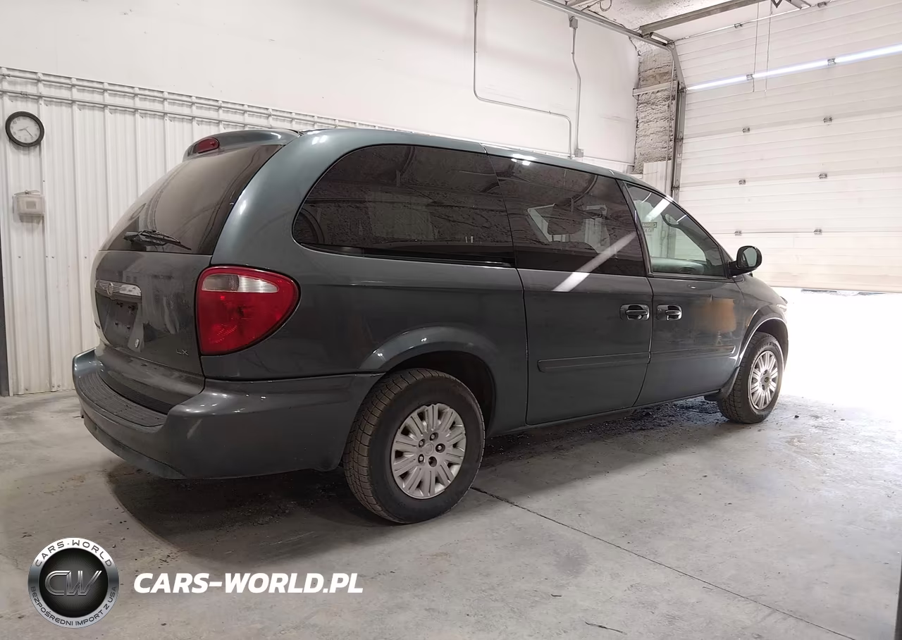 2007 Chrysler Town & Country Lx VIN:2A4GP44R77R170182 - 4