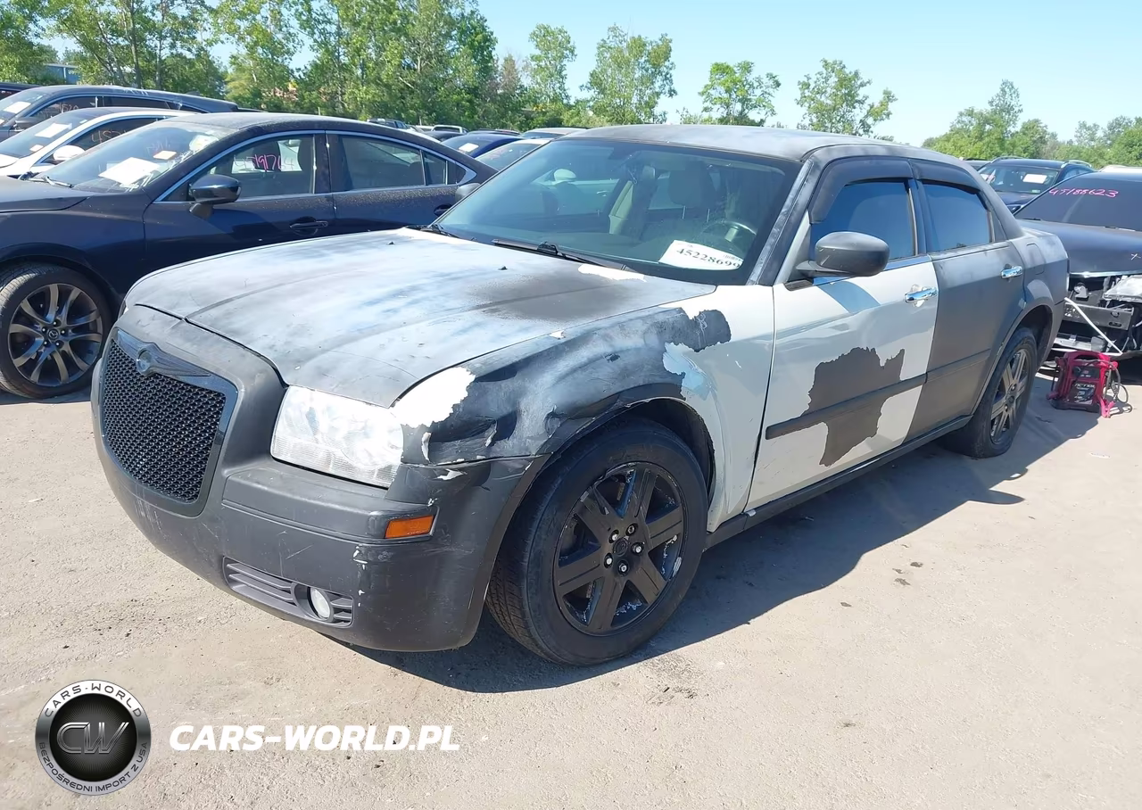 2005 Chrysler 300 Touring VIN:2C3AK53G05H624814 - 2