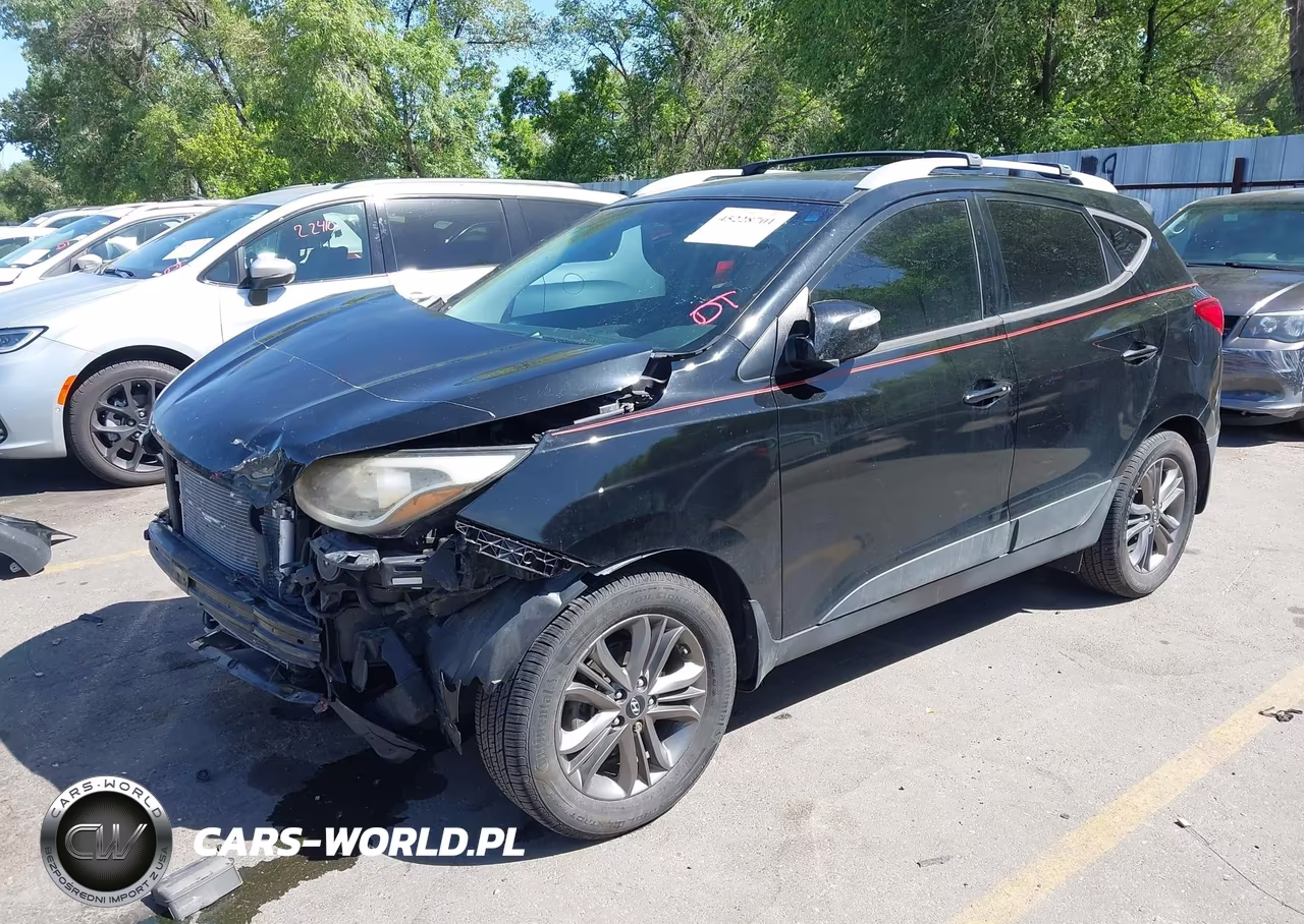 2014 Hyundai Tucson Walking Dead Edition VIN:KM8JUCAG8EU936000 - 2