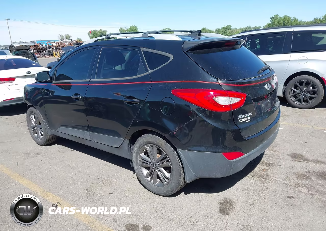 2014 Hyundai Tucson Walking Dead Edition VIN:KM8JUCAG8EU936000 - 3