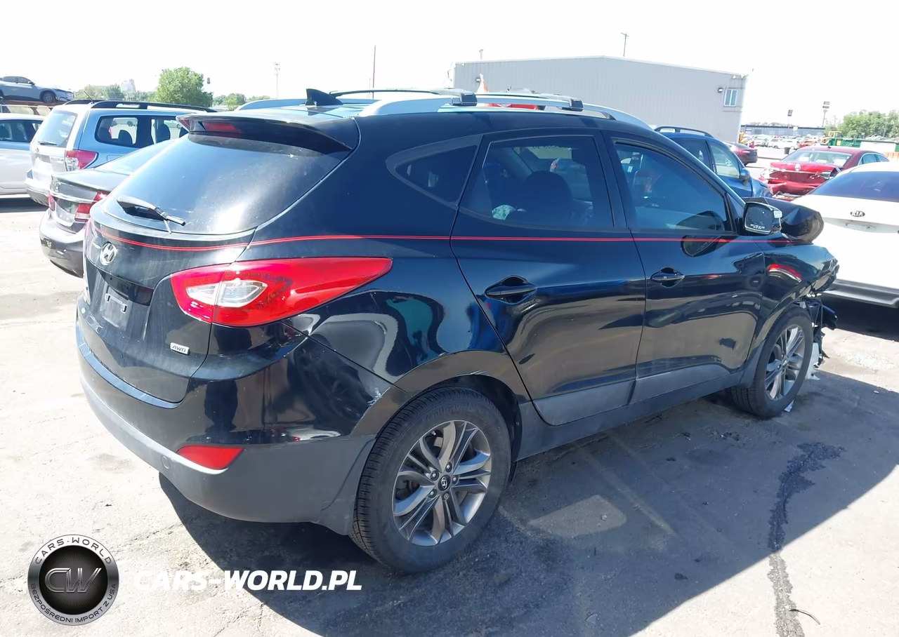 2014 Hyundai Tucson Walking Dead Edition VIN:KM8JUCAG8EU936000 - 4