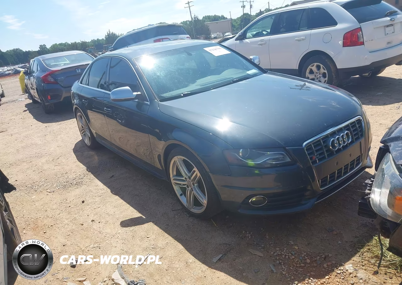 2011 Audi S4 3.0 Premium Plus