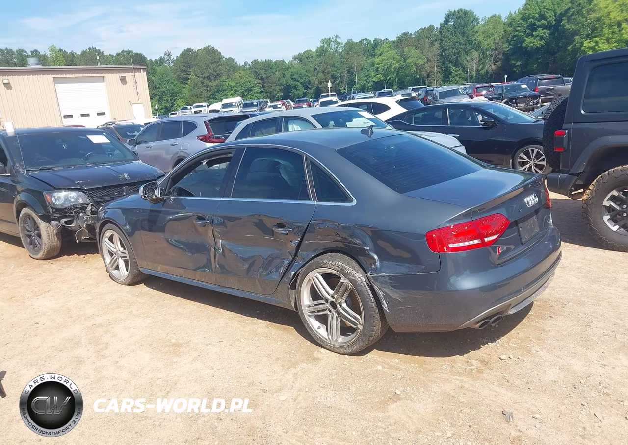 2011 Audi S4 3.0 Premium Plus VIN:WAUKGAFL3BA002055 - 14