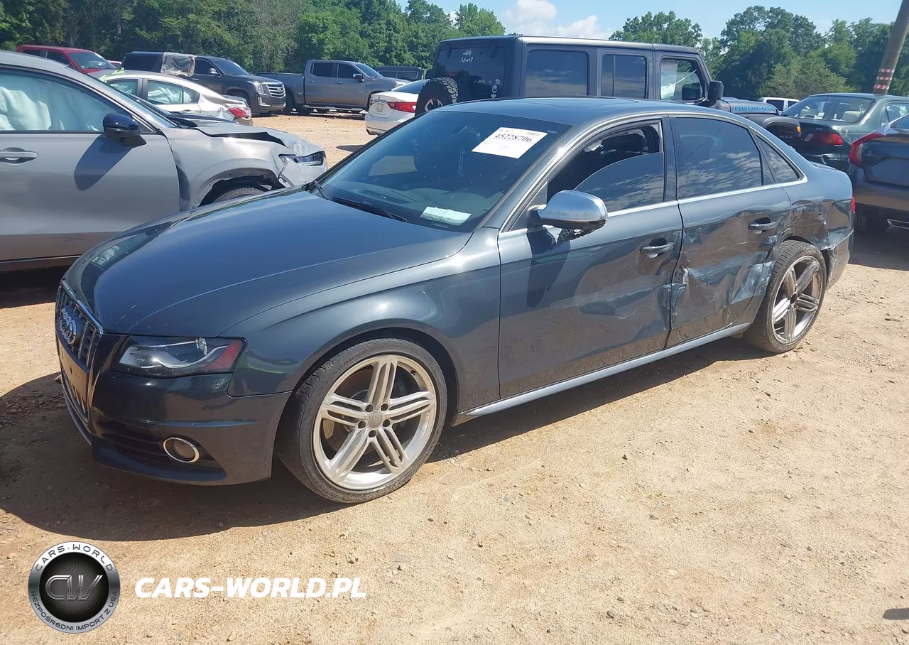 2011 Audi S4 3.0 Premium Plus VIN:WAUKGAFL3BA002055 - 2