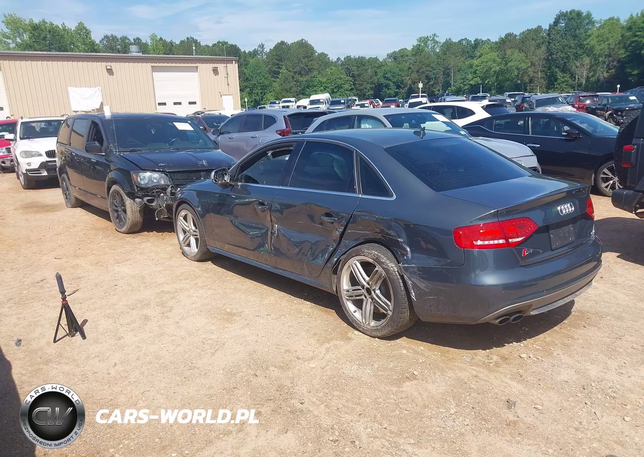 2011 Audi S4 3.0 Premium Plus VIN:WAUKGAFL3BA002055 - 3