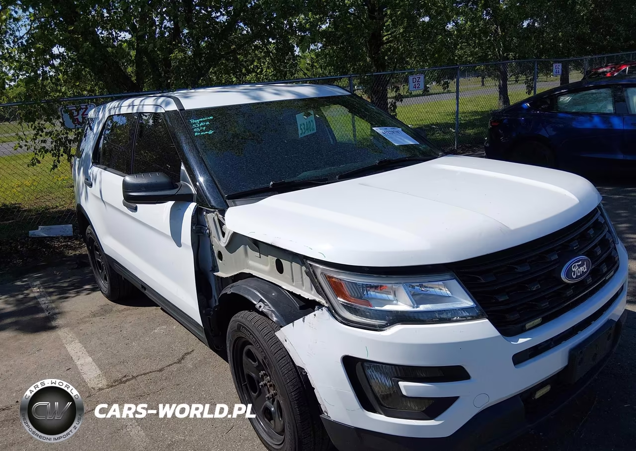 2019 Ford Police Interceptor Utility – zdjęcie 1 z 16