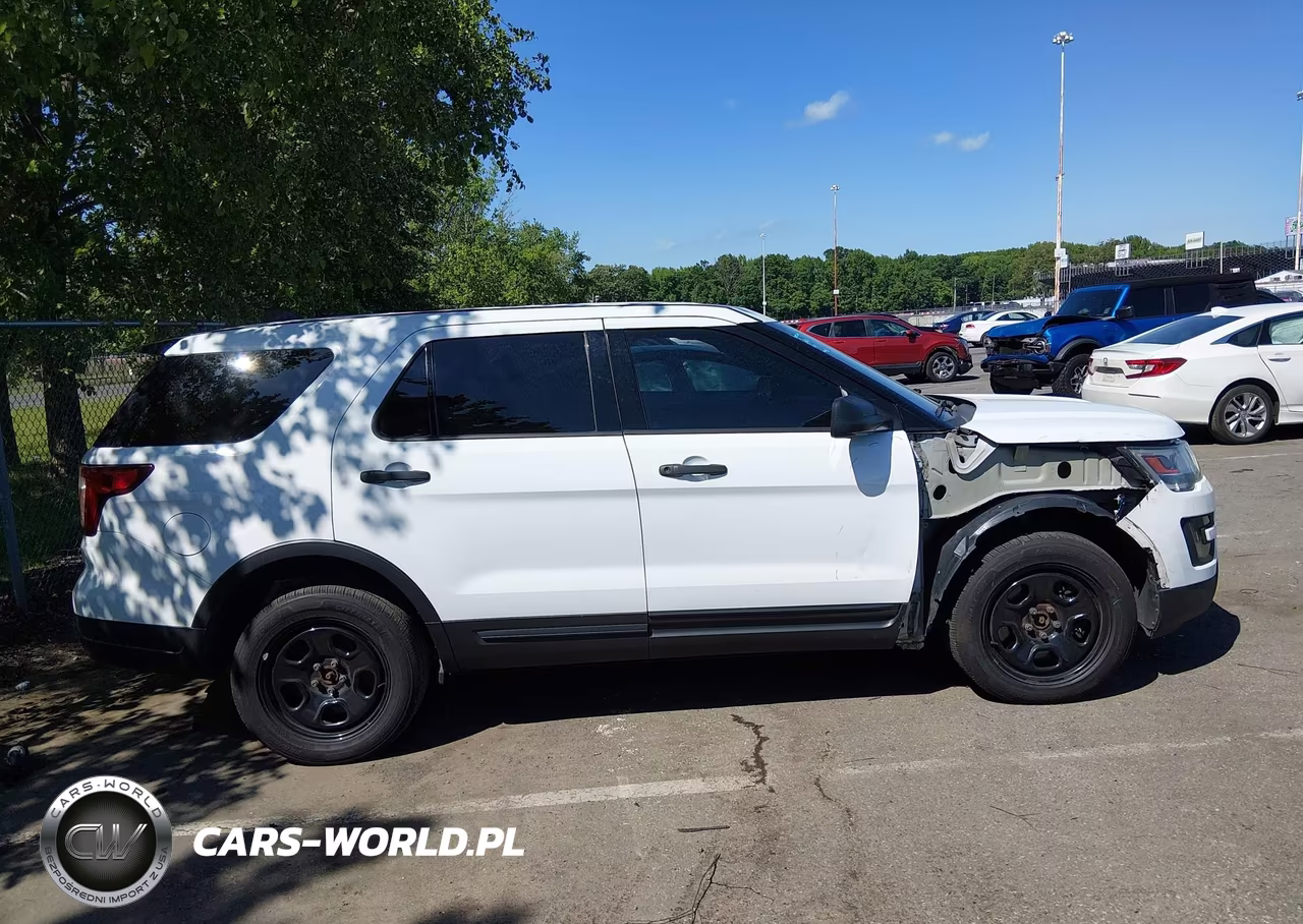 2019 Ford Police Interceptor Utility VIN:1FM5K8AR2KGA77888 - 13