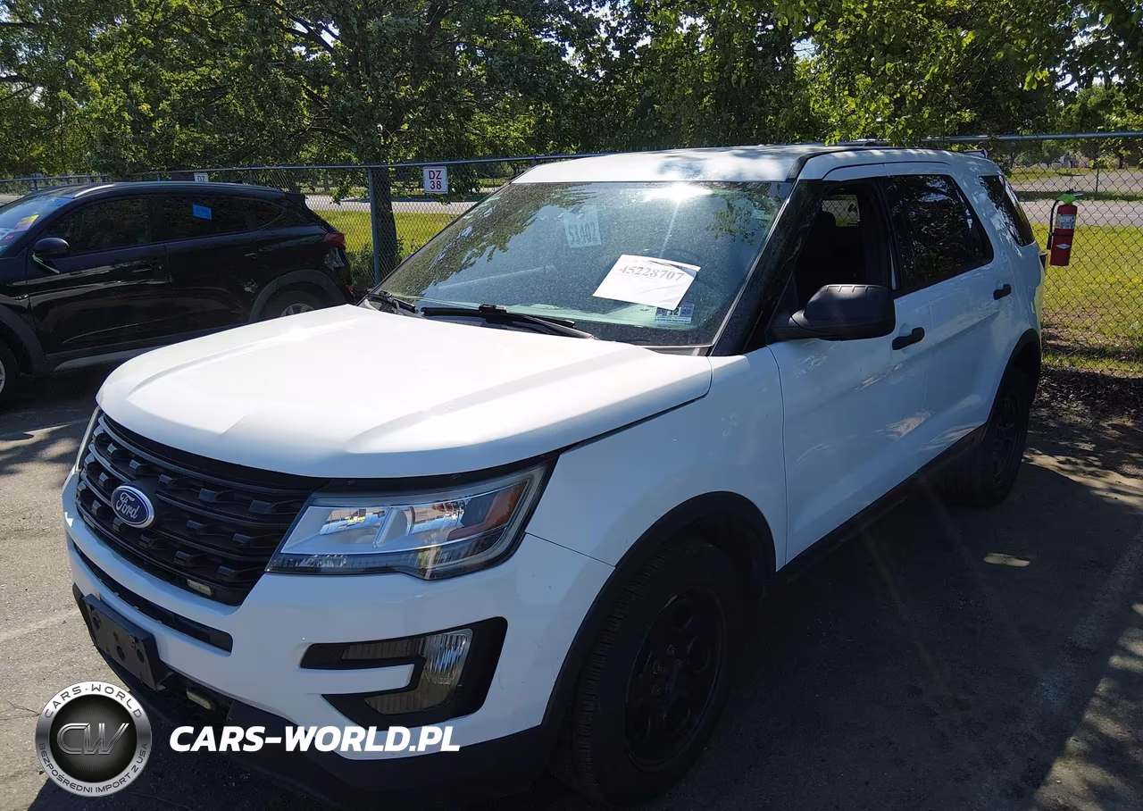 2019 Ford Police Interceptor Utility VIN:1FM5K8AR2KGA77888 - 2